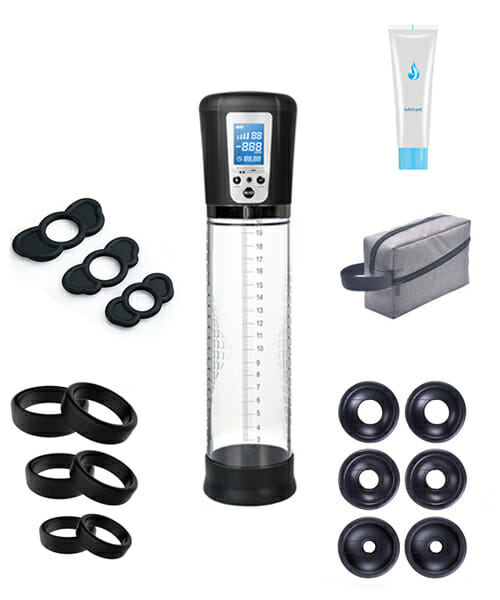 USB Rechargeable Electric Penis Pump Vacuum Enlarger Air Penis Pump
