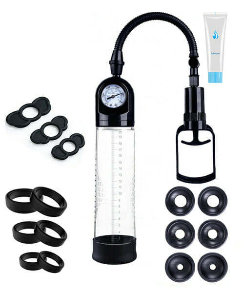 Penis Enlargement Male Manual Vacuum Penis Pump Air Penis Sleeves