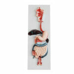 Human Digestive System Model on board