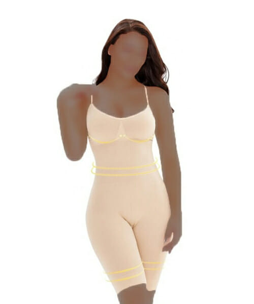 Suspended Strap Body-Shaping Underwear