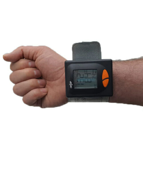 One Step Blood Pressure Electronic Device