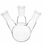 Glass 250Ml Heavy Wall 3 Neck Round Bottom Flask