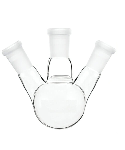 Glass 250Ml Heavy Wall 3 Neck Round Bottom Flask