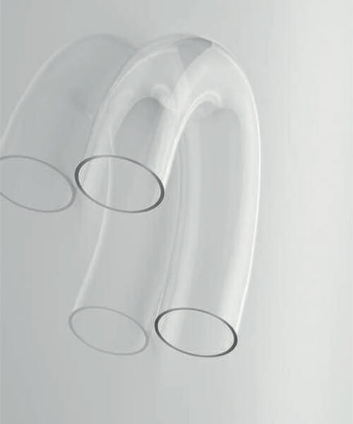 Glass Tube U Shape