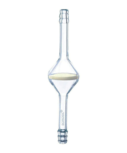 90Ml Sealed Tube With Reduced Ends & Sintered Disc
