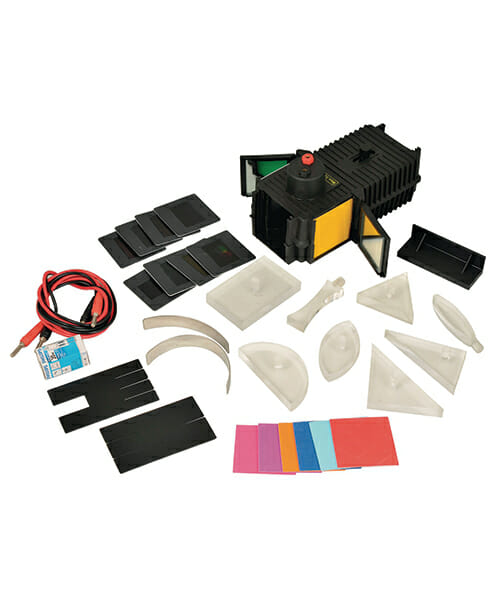 Light Box & Optical Kit