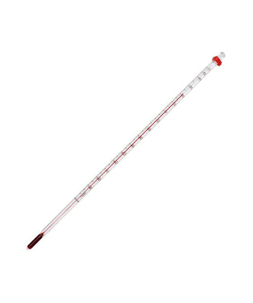Alcohol Thermometer -10/110 With Cover