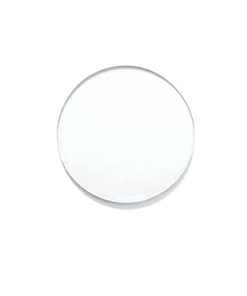 Rounded Glass Watch Cover