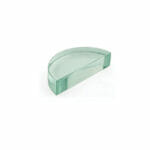 Glass Semi Circular 90X45X15 Mm