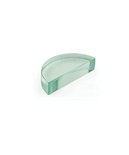 Glass Semi Circular 90X45X15 Mm