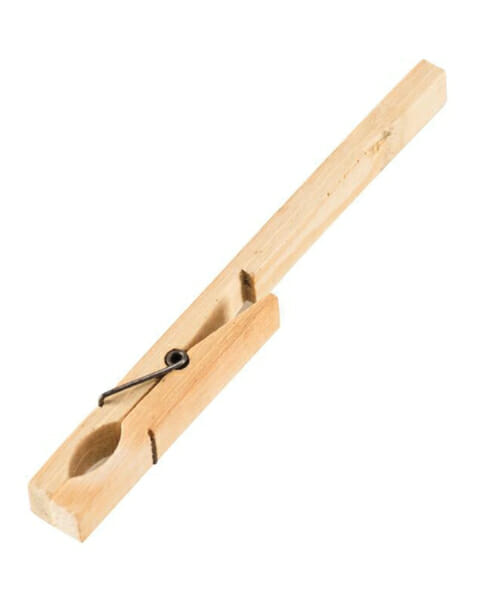 Wooden Tube Holder