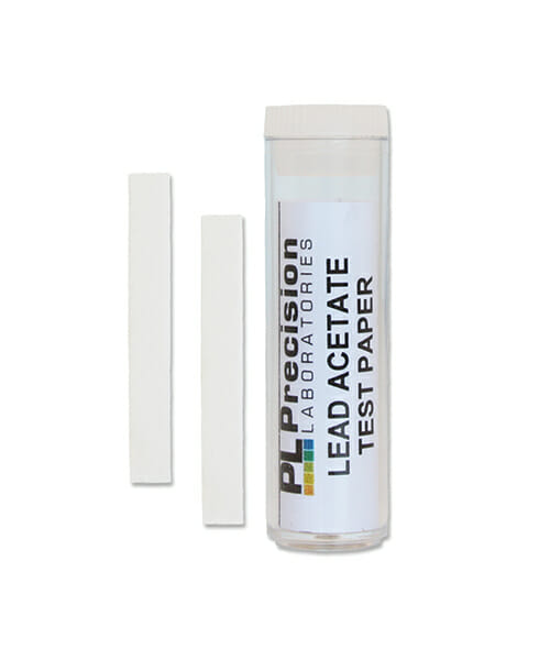 Lead Acetate Test Paper 100 Pcs