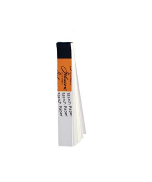 Starch Test Paper 100 Pcs