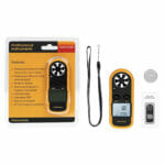 Mini Digital Wind Speed & Temperature Anemometer