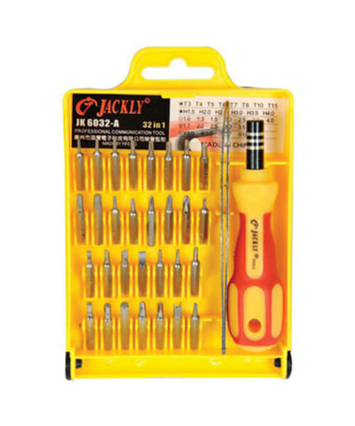 Tool Set Jackly Jk6032/88