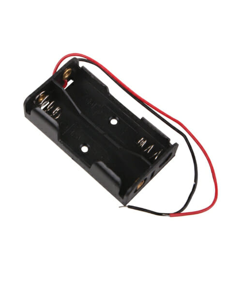 2 Slot Aa Battery Holder