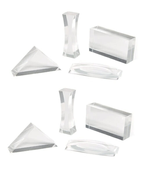 Optics Set For Light Box
