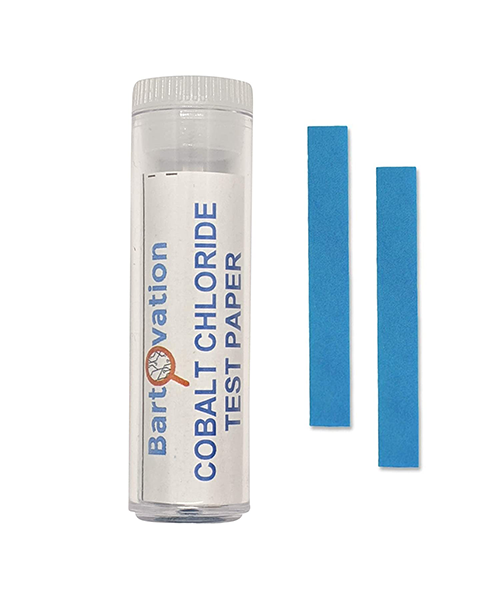 Cobalt Chloride Test Paper