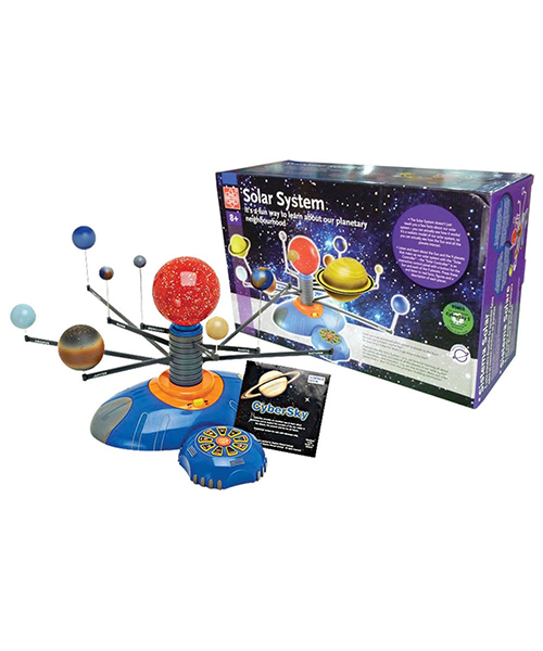 Solar System Automatic Rotation & Voice Interactive