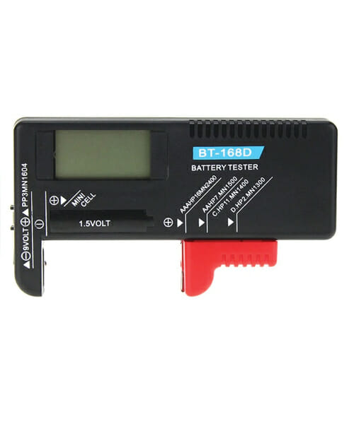 Bt-168D Digital Battery Tester